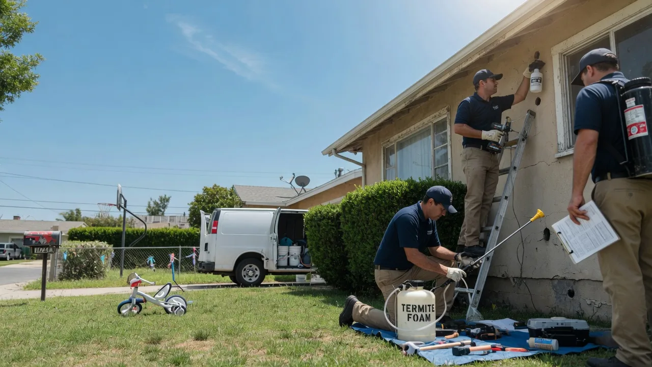 Emergency Pest Control in Baytown, TX near me